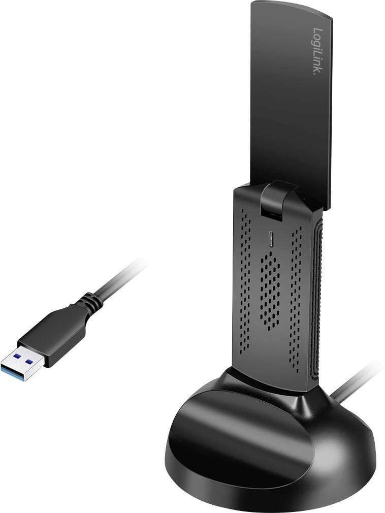 Karta sieciowa LogiLink Adapter USB WiFi 6e 5,8Ghz WL0251