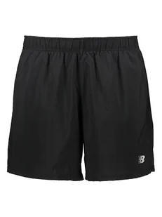 New Balance Szorty "Core Run 5" w kolorze czarnym do biegania - Spodenki męskie - miniaturka - grafika 1