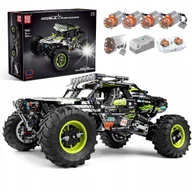 Klocki - Zestaw Klocków Konstrukcyjnych Samochód Zdalnie Sterowany Buggy 1879 el. - miniaturka - grafika 1