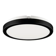 Lampy sufitowe - Vera D28 plafon LED IP65/24W/4000K czarny EKP0473 - miniaturka - grafika 1