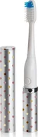 Szczoteczki elektryczne - Szczoteczka Slimsonic SILVER DOTS Silver - miniaturka - grafika 1