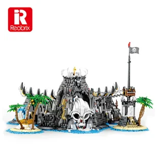KLOCKI REOBRIX THE PIRAT BAY ZATOKA PIRATÓW 2960 PCS TECHNIC - Klocki - miniaturka - grafika 1