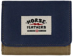 portfel HORSEFEATHERS JUN WALLET Navy - Portfele - miniaturka - grafika 1
