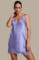 Bielizna nocna - Hunkemöller Halka Sophia Fioletowy - miniaturka - grafika 1