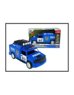 Samochody i pojazdy dla dzieci - Auto terenowe Policja 25cm św.dźw HIPO - miniaturka - grafika 1