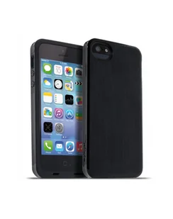 Etui Meliconi Double Pro iPhone 5/5s Black - Etui i futerały do telefonów - miniaturka - grafika 1