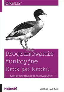Programowanie funkcyjne. Krok po kroku - E-booki - informatyka - miniaturka - grafika 1