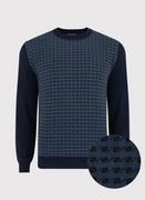 Swetry męskie - Sweter męski P22WF-2X-016-G-0 - miniaturka - grafika 1