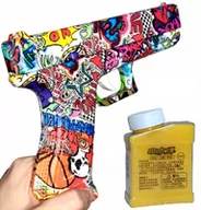 Zabawki militarne - GLOCK Pistolet na Kulki ŻELOWE Pistolety + KULKI ŻELOWE 20 TYS - miniaturka - grafika 1