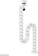 Maskownice do kabli - NEOMOUNTS Cable Spine Organizer for sit/stand desk frames clamp mounted white - miniaturka - grafika 1