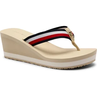 Tommy Hilfiger Japonki - Klapki i japonki damskie - miniaturka - grafika 1