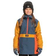 Kurtki narciarskie - Dziecięca Kurtka ocieplana QUIKSILVER STEEZE YOUTH JK B SNJT BSN0 EQBTJ03163-BSN0 – Granatowy - miniaturka - grafika 1