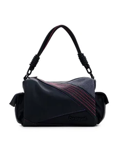 Desigual Torebka 25SAXPC6 Czarny - Torebki damskie - miniaturka - grafika 1