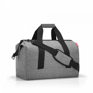 torba allrounder L twist silver kod: RMT7052 + Sprawdź na SuperWnetrze.pl - Torby podróżne - miniaturka - grafika 1