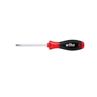 Śrubokręty - Wiha Wkrętak do wkrętów krzyżowych Pozidriv SoftFinish 313SF PZ 0x60 - miniaturka - grafika 1