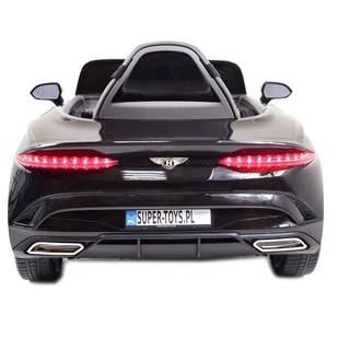 Bentley Bacalar Na Akumulator Czarny /je1008 - Pojazdy elektryczne dla dzieci - miniaturka - grafika 15