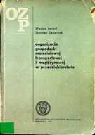 Technika - Organizacja gospodarki materiałowej transportowej i magazynowej - miniaturka - grafika 1