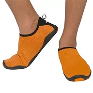 Pływanie - Cressi czarne skarpetki Aqua Lombok buty do wody pomarańczowy 4.5 UK - miniaturka - grafika 1
