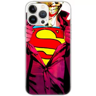 Etui DC dedykowane do Iphone XS Max, wzór: Joker 003 Etui częściowo przeźroczyste, oryginalne i oficjalnie licencjonowane - Etui i futerały do telefonów - miniaturka - grafika 1