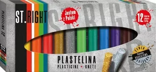 St.Right Plastelina dla dzieci St.Right 1Y43TX 1Y43TX SAM  ONE SIZE - Masy plastyczne - miniaturka - grafika 1