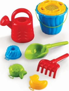 Marioinex Marioinex Zestaw Do Piaskownicy Kaja Z Konewką - Zabawki do piasku - miniaturka - grafika 1