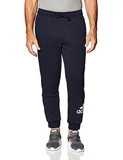 Spodnie męskie - Adidas Spodnie męskie Mh Bos Pant Ft niebieski Legink XL FS4629 - grafika 1