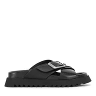 Klapki i japonki damskie - Klapki G-Star Raw DEBRA-25SS469 Czarny - miniaturka - grafika 1