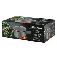 Garnki - Garnek PRESTO 20 cm/ 2,6 l zielony - miniaturka - grafika 1