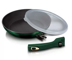 Berlinger Haus Patelnia Lumarko Patelnia 24cm Bh-6087 Z Pokrywą! BH-6087 Kinghoff - Patelnie - miniaturka - grafika 2