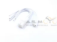 Części motocyklowe - Kość Wtyczka Adapter Żeński Modułu Zapłonowego 4+2 Skuter 2T 4T Keeway, Junak, Zipp - miniaturka - grafika 1