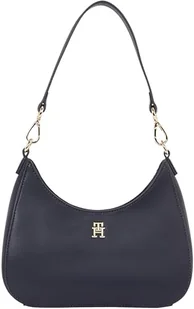 TOMMY HILFIGER Damska torba na ramię z logo TH AW0AW17226, niebieska (Space Blue), Niebieski (Space Blue) - Torebki damskie - miniaturka - grafika 1