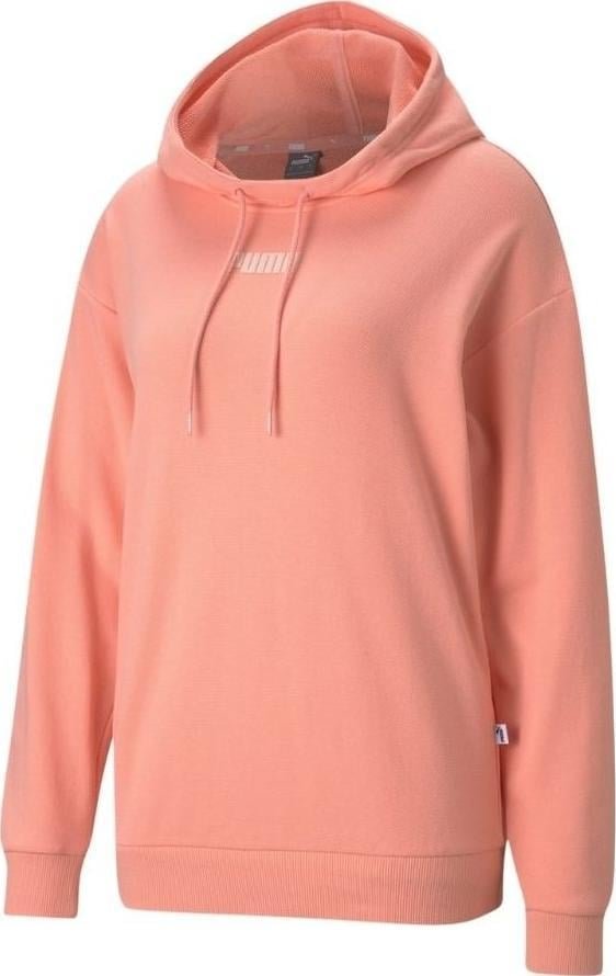 Puma Bluza damska Puma Modern Basics Hoodie TR morelowa 585933 26 M