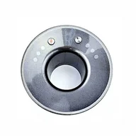 Akcesoria i części AGD - Oryginalna Tylna obudowa nikiel Dyson Supersonic - miniaturka - grafika 1