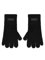 Rękawiczki - Calvin Klein Rękawiczki LV14F8041G Czarny - miniaturka - grafika 1