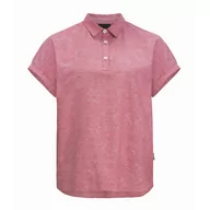 Koszule damskie - Damska koszula Jack Wolfskin KARANA SHIRT W soft pink - S - miniaturka - grafika 1