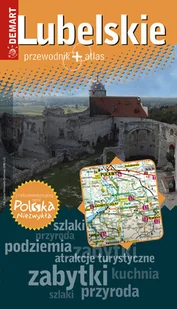 Lubelskie. Przewodnik + atlas - Przewodniki - miniaturka - grafika 1