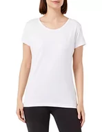 Koszulki i topy damskie - 4F Koszulka damska, Biały, XS - miniaturka - grafika 1