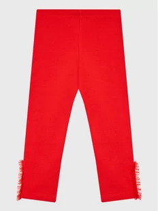 Original Marines Legginsy DCA1520NF Czerwony Slim Fit - Legginsy - miniaturka - grafika 1