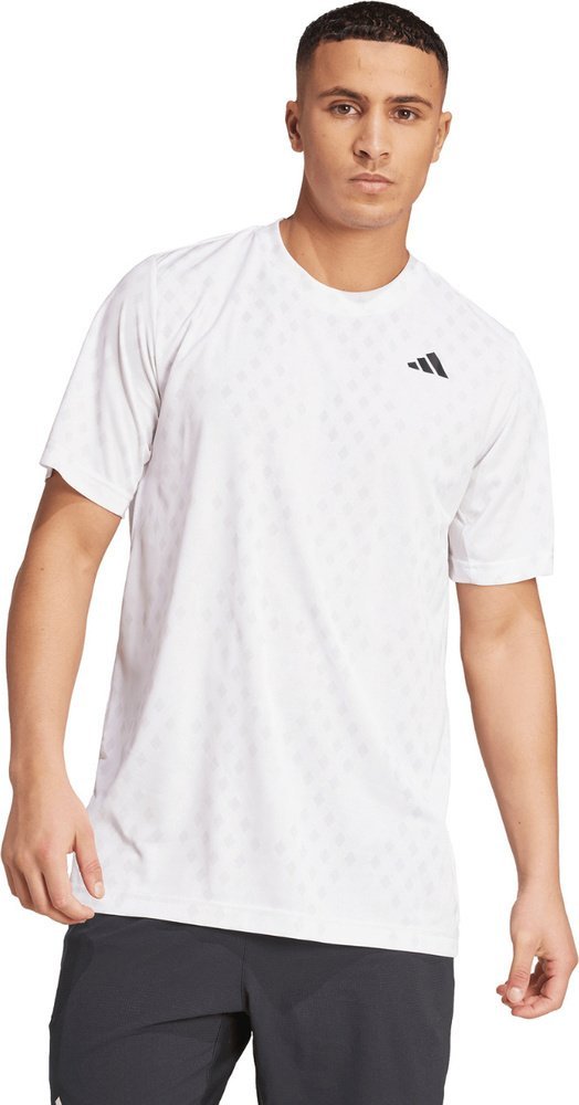 Koszulka męska adidas Club Tennis Climacool biała JM1199 S