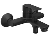 Baterie wannowe i prysznicowe - Ravak Life - Bateria wannowa, czarna X070479 - miniaturka - grafika 1