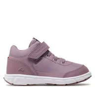 Buty dla dziewczynek - Sneakersy Viking Spectrum Mid Grx R GORE-TEX 3-50020-94 Fioletowy - miniaturka - grafika 1