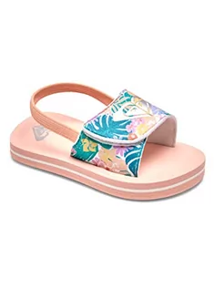 Buty dla dziewczynek - Roxy Dziewczęce sandały Finn, Peach Parfait, 26 EU, Peach Parfait, 26 EU Schmal - grafika 1