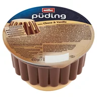 Kefiry, jogurty, maślanki - Müller - Puding czekoladowy z sosem waniliowym - miniaturka - grafika 1