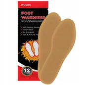 Akcesoria obuwnicze - SAMONAGRZEWAJĄCE SIĘ WKŁADKI DO BUTÓW MĘSKIE TERMO OGRZEWACZE DO STÓP - miniaturka - grafika 1