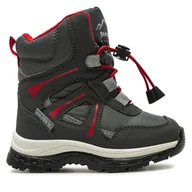 Buty dla chłopców - Śniegowce Garvalin 241856 B156 M Szary - miniaturka - grafika 1