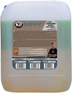 K2 Diper Dwuskładnikowa Silna Piana Aktywna 10L CH935 - Chemia warsztatowa - miniaturka - grafika 1