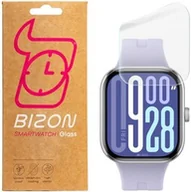 Akcesoria do smartwatchy - Bizon Folia hydrożelowa na ekran Glass Watch Hydrogel do Xiaomi Redmi Watch 5, 2 sztuki - miniaturka - grafika 1