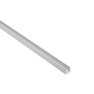 Standers Ceownik aluminiowy 1m 10x10x1 mm aluminium anodowane matowe srebrny - Inne materiały budowlane - miniaturka - grafika 1
