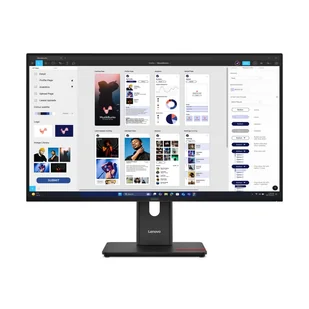 Lenovo ThinkVision T32UD-40 31.5" 4K Ultra HD LCD Czarny - Monitory - miniaturka - grafika 1