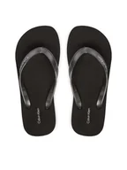 Klapki i japonki damskie - Calvin Klein Japonki Arwa HW0HW02956 Czarny - miniaturka - grafika 1